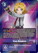 Yuu Amano [BT10-093] (Box Topper) [Xros Encounter] - Destination Retro