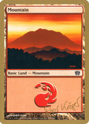 Mountain (pk345) (Peer Kroger) [World Championship Decks 2003] - Destination Retro