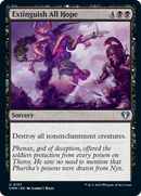 Extinguish All Hope [Commander Masters] - Destination Retro