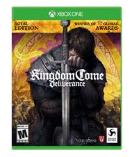 Kingdom Come Deliverance [Royal Edition] - Xbox One - Destination Retro