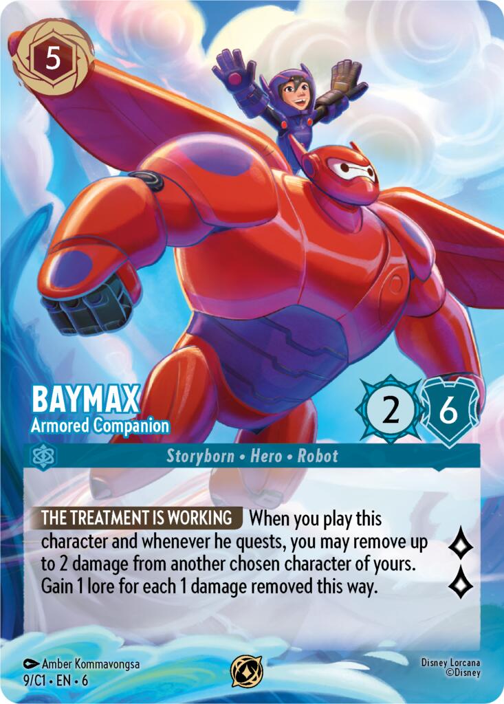 Baymax - Armored Companion (9) [Promo Cards] - Destination Retro