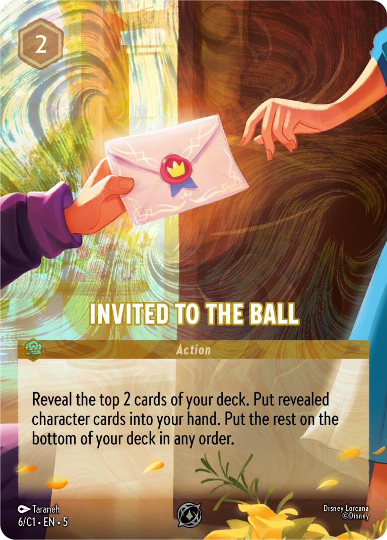 Invited to the Ball (6) [Promo Cards] - Destination Retro