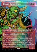 Okaun, Eye of Chaos // Okaun, Eye of Chaos (Borderless) [Secret Lair Drop Series] - Destination Retro