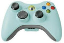 Light Blue Xbox 360 Wireless Controller - Xbox 360 - Destination Retro