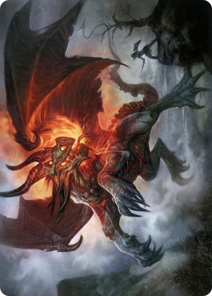 Piru, the Volatile Art Card [Modern Horizons 2 Art Series] - Destination Retro