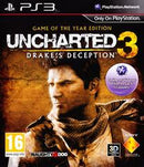 Uncharted 3: Drake's Deception [Game of the Year] - PAL Playstation 3 - Destination Retro