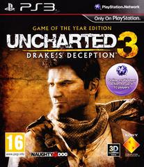 Uncharted 3: Drake's Deception [Game of the Year] - PAL Playstation 3 - Destination Retro