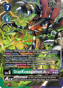 GranKuwagamon ACE [BT16-046] (Alternate Art) [Special Limited Set] - Destination Retro