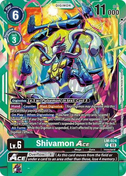 Shivamon ACE [LM-024] [Special Limited Set] - Destination Retro