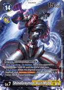 ShineGreymon: Ruin Mode [EX4-074] (Alternate Art) [Special Limited Set] - Destination Retro