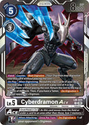 Cyberdramon ACE [LM-025] [Special Limited Set] - Destination Retro
