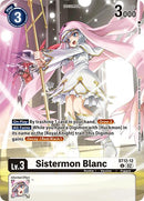 Sistermon Blanc [ST12-12] (Alternate Art) [Special Limited Set] - Destination Retro