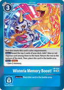 Wisteria Memory Boost! [LM-034] [Special Limited Set] - Destination Retro