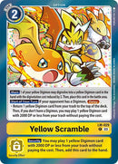 Yellow Scramble [LM-029] [Special Limited Set] - Destination Retro