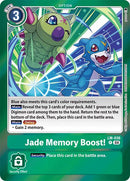Jade Memory Boost! [LM-036] [Special Limited Set] - Destination Retro