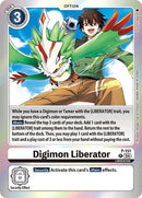 Digimon Liberator [P-151] (Reprint) [Special Limited Set] - Destination Retro