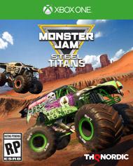 Monster Jam Steel Titans - Xbox One - Destination Retro