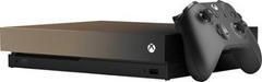 Xbox One X - Gold Rush Limited Edition - Xbox One - Destination Retro
