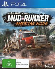 MudRunner American Wilds - PAL Playstation 4 - Destination Retro