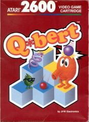 Q*bert [Red Label] - Atari 2600 - Destination Retro