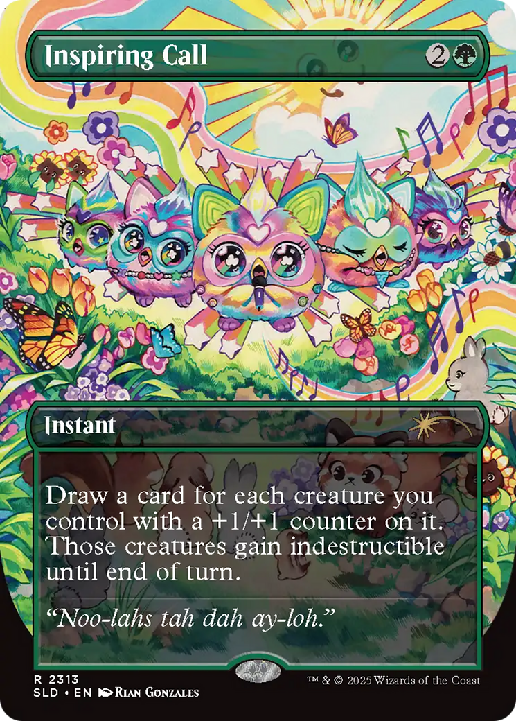 Inspiring Call [Secret Lair Drop Series] - Destination Retro