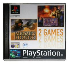 Medal of Honor & Medal of Honor Underground - PAL Playstation - Destination Retro