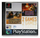 Medal of Honor & Medal of Honor Underground - PAL Playstation - Destination Retro