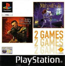 C-12: Final Resisitance & MediEvil - PAL Playstation - Destination Retro