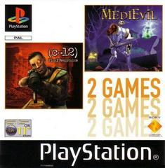 C-12: Final Resisitance & MediEvil - PAL Playstation - Destination Retro