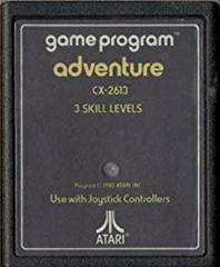 Adventure [Text Label] - Atari 2600 - Destination Retro