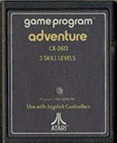 Adventure [Text Label] - Atari 2600 - Destination Retro