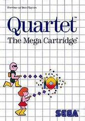 Quartet - PAL Sega Master System - Destination Retro