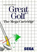 Great Golf - PAL Sega Master System - Destination Retro