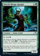 Orochi Merge-Keeper [Kamigawa: Neon Dynasty] - Destination Retro