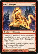 Cosi's Ravager [Duel Decks: Venser vs. Koth] - Destination Retro