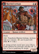 Harried Artisan // Phyrexian Skyflayer [March of the Machine] - Destination Retro