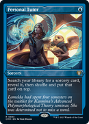Personal Tutor (Foil Etched) [Commander Masters] - Destination Retro