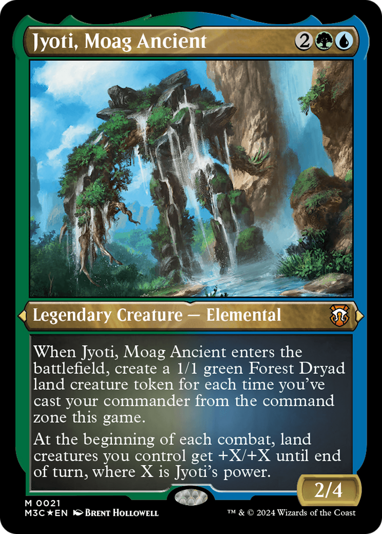Jyoti, Moag Ancient (Foil Etched) [Modern Horizons 3 Commander] - Destination Retro