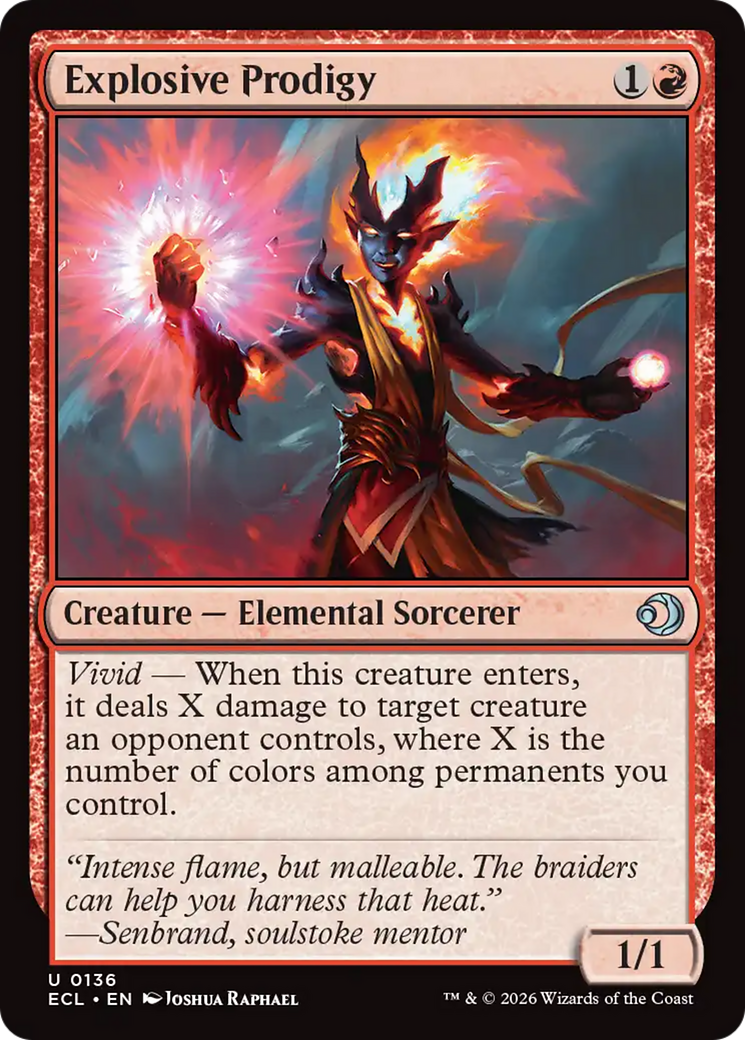 Explosive Prodigy [Lorwyn Eclipsed] - Destination Retro