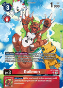 Guilmon [BT17-008] (Legend Pack 2024 Box Topper) [Chain of Liberation] - Destination Retro