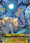 Renamon [BT17-031] (Legend Pack 2024 Box Topper) [Chain of Liberation] - Destination Retro