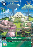 Terriermon [BT17-043] (Legend Pack 2024 Box Topper) [Chain of Liberation] - Destination Retro