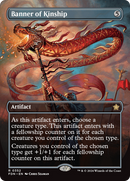 Banner of Kinship (Borderless) [Foundations] - Destination Retro