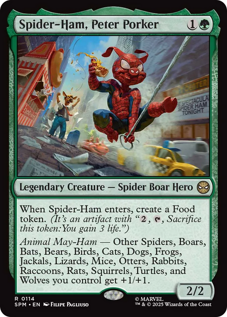 Spider-Ham, Peter Porker [Marvel's Spider-Man] - Destination Retro
