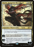 Sorin, Vengeful Bloodlord (Stained Glass) [Secret Lair Drop Promos] - Destination Retro