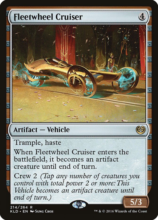 Fleetwheel Cruiser [Kaladesh] - Destination Retro