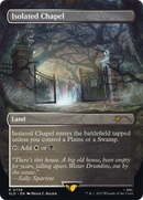 Isolated Chapel [Secret Lair Drop Series] - Destination Retro