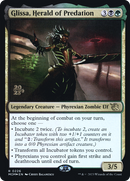 Glissa, Herald of Predation [March of the Machine Prerelease Promos] - Destination Retro