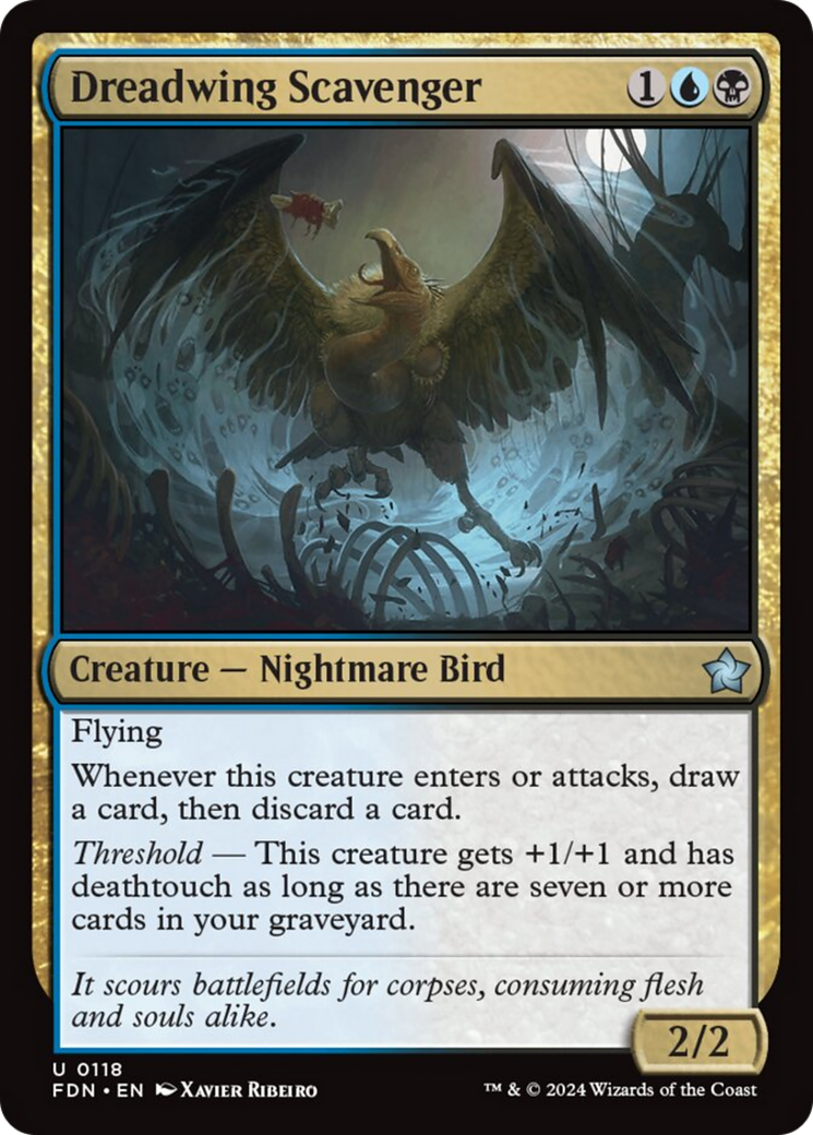 Dreadwing Scavenger [Foundations] - Destination Retro