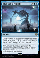 Blue Sun's Twilight (Promo Pack) [Phyrexia: All Will Be One Promos] - Destination Retro